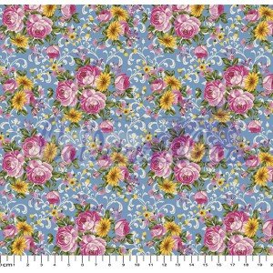 Buque Rosita cor 04 (Azul) 